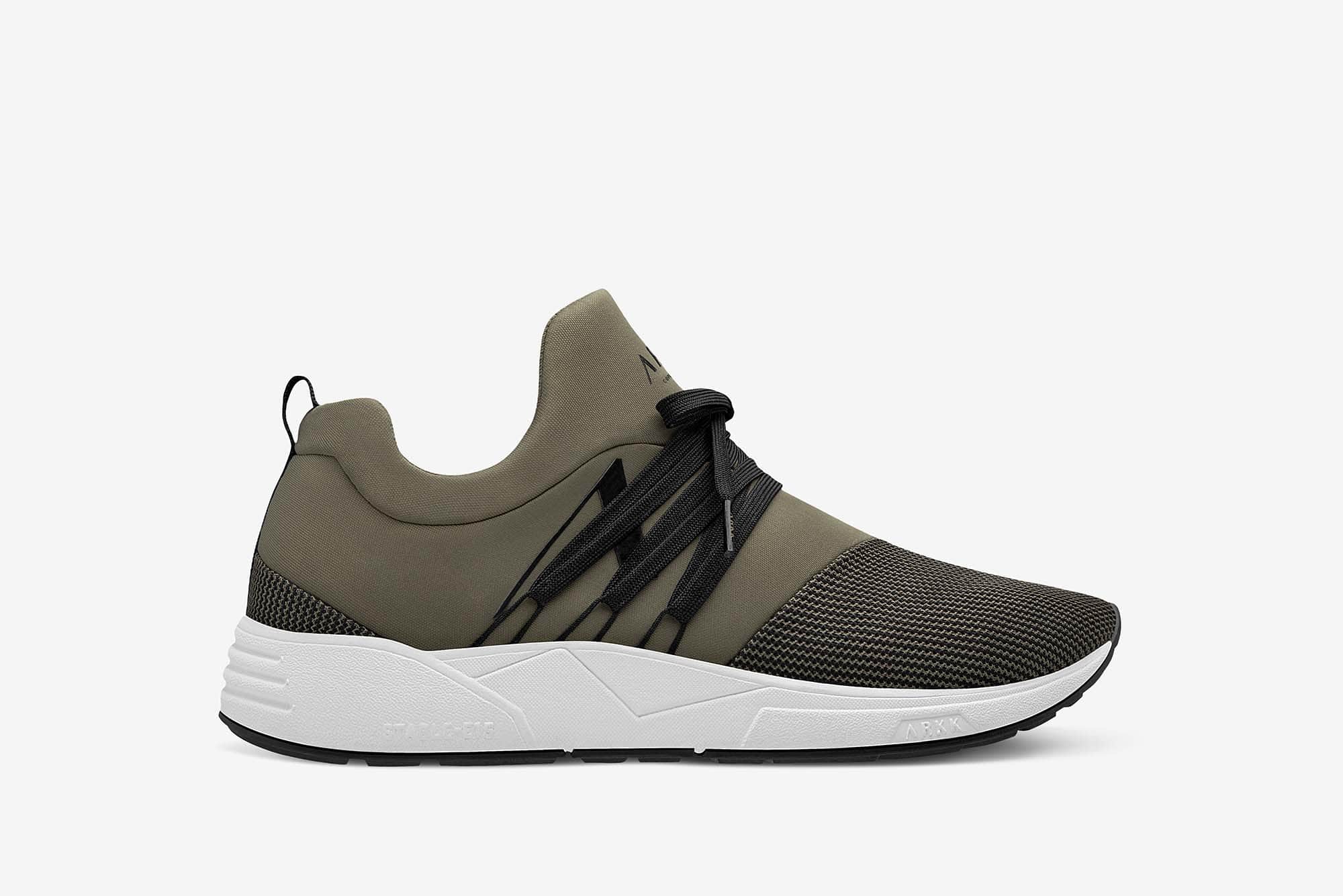 ARKK Collection Raven Mesh PET S-E15 | Dusty Army Black | Women Raven